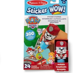 MELISSA AND DOUG STICKER WOW PATRULA CATELUSILOR SET DE JOACA AUTOCOLANTE SI STAMPILA MARSHALL