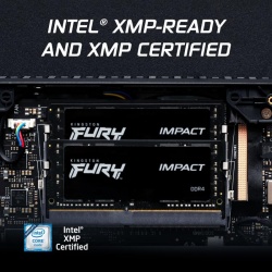 Memorie Laptop Kingston FURY Impact, 16GB DDR4, 3200MHz CL20, Dual Channel Kit - Img 12