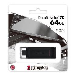 Memorie USB Kingston DataTraveler 70, 64GB, USB-C 3.2 - Img 7