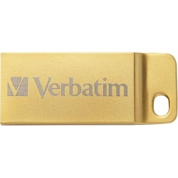Memorie USB Verbatim Metal Executive 3.0, 32GB, Gold