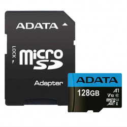 Memory Card microSDXC A-data Premier 128GB, Class 10, UHS-I U1, V10, A1