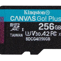 MicroSD Kingston Canvas GO Plus 256GB - Img 2