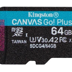 MICROSD KS 64GB CL10 UHS-I CANVAS GO PLS - Img 3