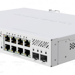 MIKROTIK 8P 2 SFP POE SWITCH INDOOR