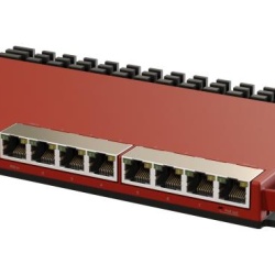 MIKROTIK ROUTER L009UIGS-RM 8x LAN PoE - Img 4