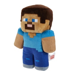 MINECRAFT FIGURINA DE PLUS STEVE 20CM - Img 2