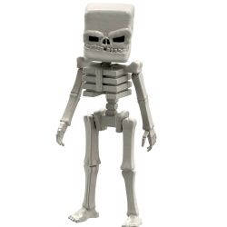 MINECRAFT FIGURINA SKELETON 30CM - Img 3