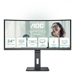MONITOR 34" AOC CU34P3CV