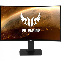 Monitor Gaming Curbat LED VA Asus TUF 31.5'' WQHD, 165Hz, 1ms, DsiplayHDR 400, HDR10, 1800R, Adaptive-sync, Freesync™ Premium, HDMI, Display Port, VG32VQR