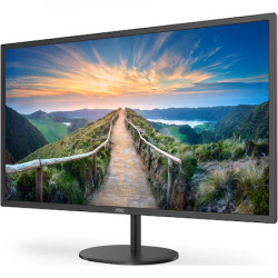 Monitor LED IPS AOC 31.5", WQHD, 75Hz, 4ms, Adaptive Sync, Speakers, DisplayPort, HDMI, Vesa, Negru, Q32V4 - Img 3