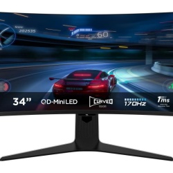 Monitor TCL 34" 34R83Q - Img 2