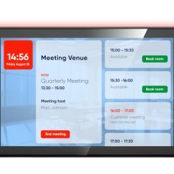 Monitor touch PHILIPS T-Line 10"