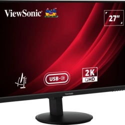 Monitor ViewSonic 27" VG2709-2K-MHDU-2 - Img 2