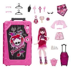 MONSTER HIGH SKULLTIMATE SECRETS PAPUSA DRACULAURA CU ACCESORII - Img 3