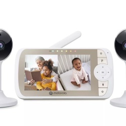 Motorola Baby Monitor 5" Display, 2 x Camere, Wifi - Img 1