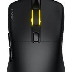 Mouse cu fir Hator Pulsar 3, negru - Img 2