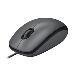 Mouse Logitech M100 1000 DPI, negru - Img 4