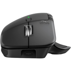 Mouse MX Master 4 - 8K DPI MagSpeed Scrolling Logi Bolt Receiver, Bluetooth Graphite 910-007617 - Img 7