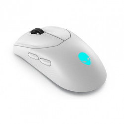 Mouse Optic Dell Alienware AW720M Tri-Mode, USB Wireless, Lunar Light - Img 2
