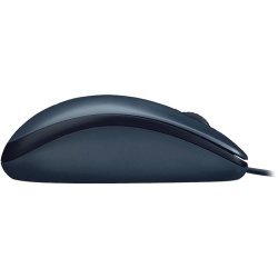 Mouse optic Logitech M90, USB, gri - Img 2