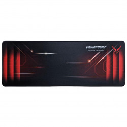 Mouse Pad PowerColor RED DEVIL, Black-Red