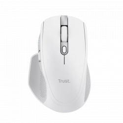 Mouse Trust Ozaa+ 3200 DPI, alb