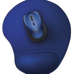 Mousepad cu gel Trust Bigfoot albastru - Img 5
