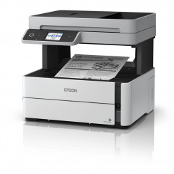 Multifunctional inkjet monocrom Epson EcoTank M3170, Duplex, ADF, Wireless, Retea, A4