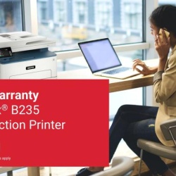 Multifunctional laser monocrom Xerox B235, Retea, Wireless, Duplex, ADF, A4 - Img 10