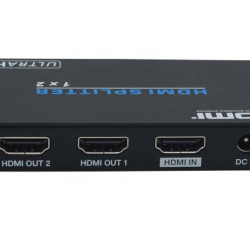 Multiplicator / Splitter HDMI2.0 4K EvoConnect B12IH 1x2 Splitter, support 3D 4k@60Hz YUV 4:4:4, EDID, HDR, HDCP2.2