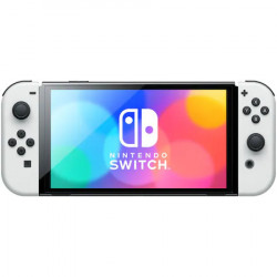 Nintndo Switch, Oled, 64Gb, Alb - Img 8
