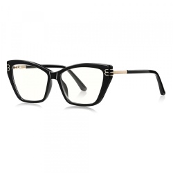 Ochelari De Calculator Dama Techsuit 2262, Anti-Blue Light, Negri