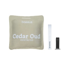 Odorizant auto Baseus Margaret Cedar Oud, Gri