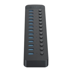Orico CT2U3-13AB Hub 13x USB-A 3.0 cu switch-uri - Negru