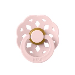 Pachet 2 suzete BIBS Boheme, Blossom - Dusky Lilac, 0-6 luni - Img 4