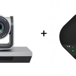 Pachet Videoconferinta cu Camera videoconferinta PTZ EvoView, zoom optic 3X si Eacome SV16B Speakerphone