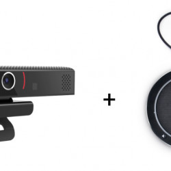 Pachet Videoconferinta cu Webcam All-in-one, SeeUp, USB conferencing + Eacome SV11 Speakerphone, USB