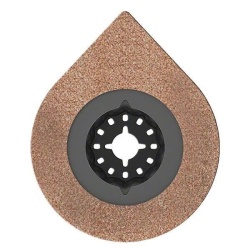 Panza cu carburi metalice, Bosch EXPERT, AVZ 70 RT4, Starlock, Grout and Abrasive, 70mm - Img 2