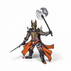 PAPO FIGURINA CAVALER CU TRIPLU TOPOR - Img 3