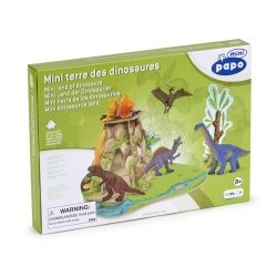 PAPO MINI DISPLAY TINUTUL DINOZAURILOR