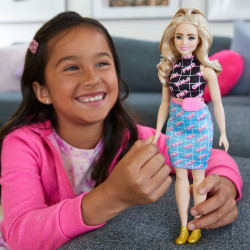 PAPUSA BARBIE FASHIONISTA BLONDA - Img 3