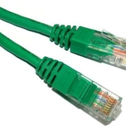 PATCH CORD FTP GEMBIRD Cat6, cupru-aluminiu, 2 m, verde, AWG26, ecranat "PP6-2M/G" (timbru verde 0.08 lei)