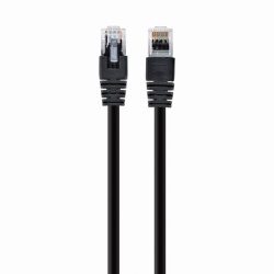 PATCH CORD UTP SPACER Cat5e, cupru-aluminiu, 0.25 m, negru, AWG26, "SP-PT-CAT5-0.25M-BK" (timbru verde 0.08 lei)