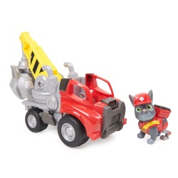 PATRULA CATELUSILOR RUBBLE SI ECHIPA VEHICUL DE BAZA CHARGER - Img 2