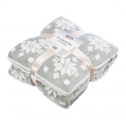 PATURA FLEECE GRI STARS 150X200 CM