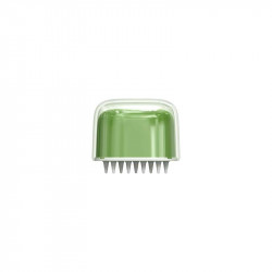 Perie din silicon pentru animale Cheerble (verde) - Img 2
