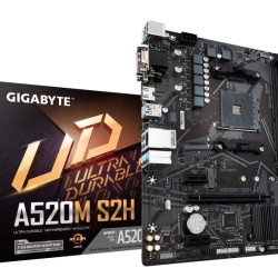 Placa de baza Gigabyte A520M S2H, AMD A520, socket AM4, mATX - Img 4