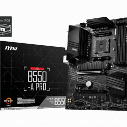 Placa de baza MSI B550-A Pro, AMD B550, Socket AM4, ATX - Img 2