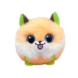 PLUS TY 8CM BEANIE BALLS SHERBET VULPEA PORTOCALIE