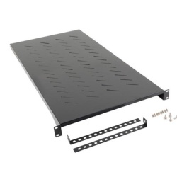Poliță fixă 19" 1200 mm negru
